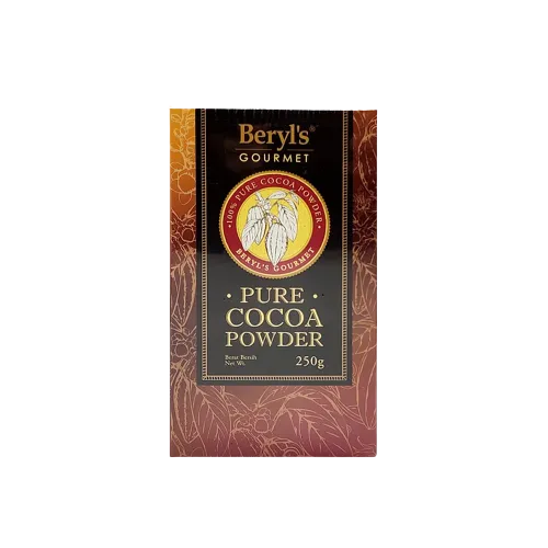 BERYL'S PURE COCOA POWDER 250G/1 CTN