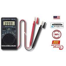 KYORITSU 1018 Digital Pocket Multimeter | KEW 1018