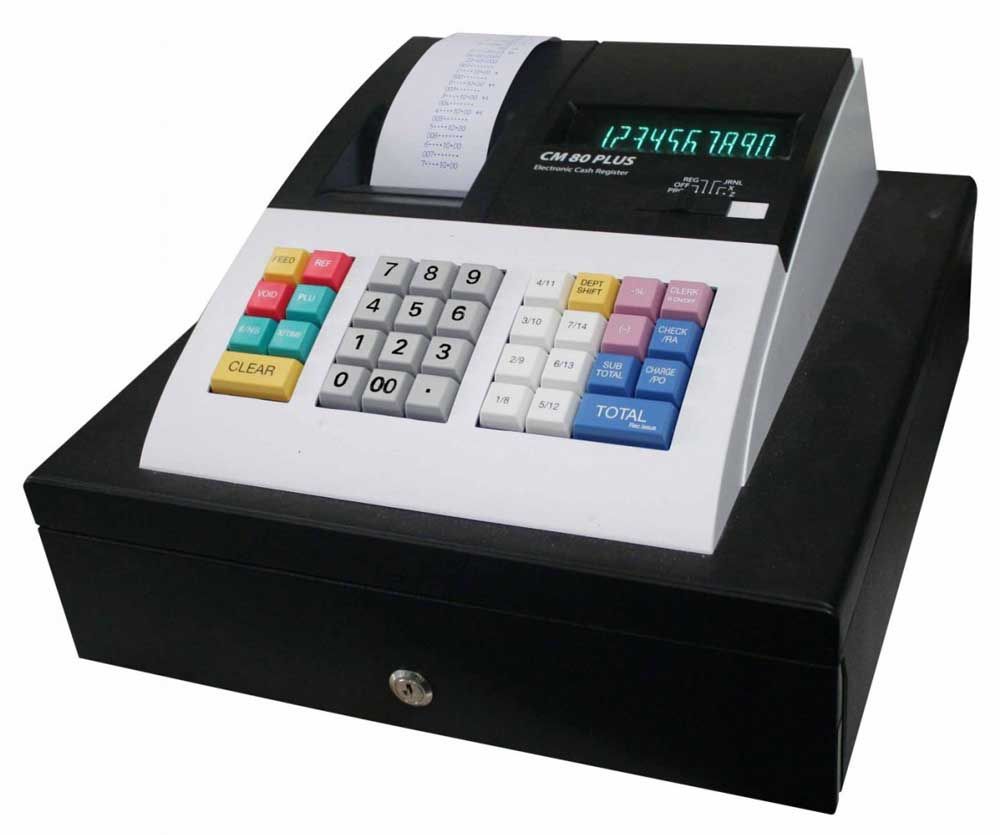 Olympia Cash Register CM80 PLUS