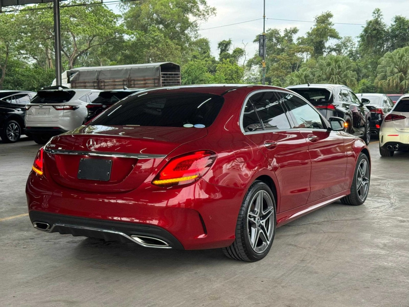 2019 Mercedes-Benz C200 AMG 21k Mileage Grade 5A