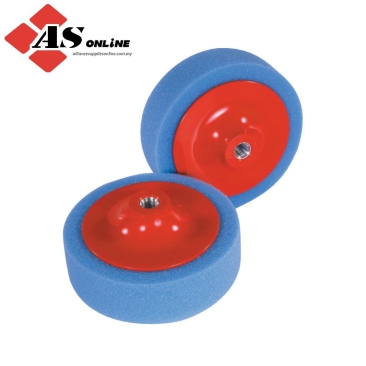 KENNEDY Foam Disc, 150 x 50mm, Blue, Medium, M14 / Model: KEN2805300K