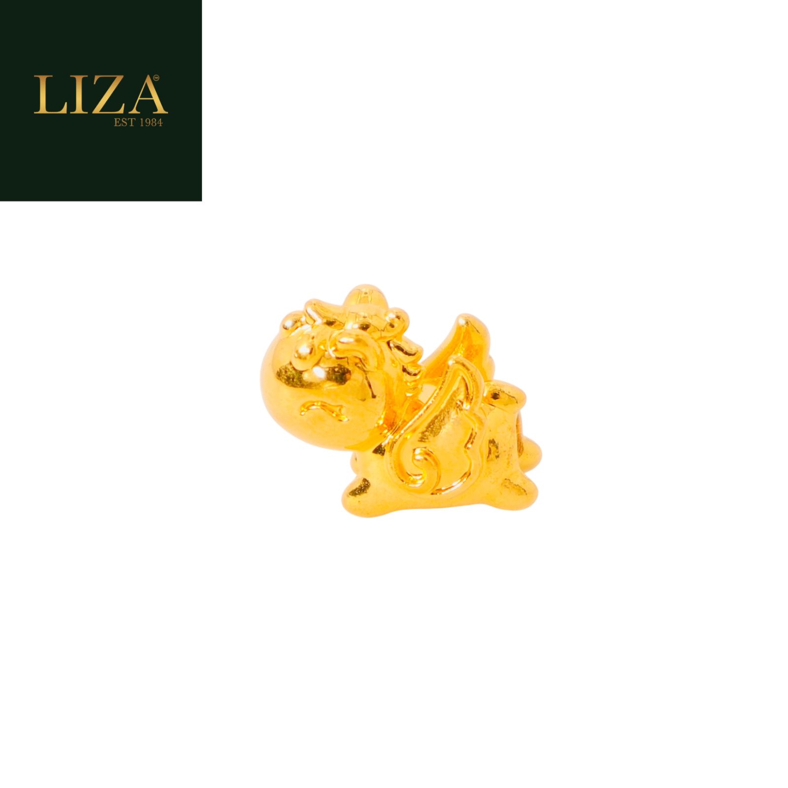 LIZA EMAS 916/22K Beads Unicorn | 独角兽
