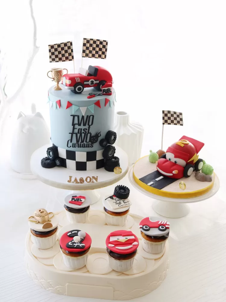 Car Cake Set