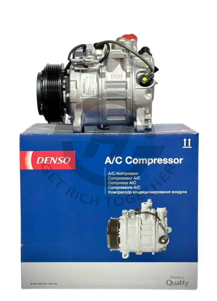 DENSO COMPRESSOR DCP05096 7SBU17A 6PK 43710069903D OEM 64526824483 64529249223 FOR BMW F30 F35 F10 F18