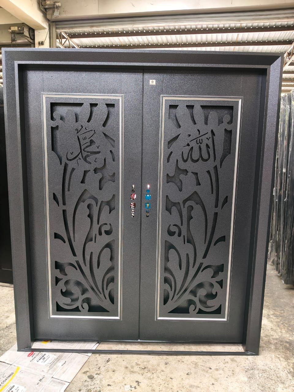 SAFETY DOOR 6X7 BLUE LC668 JAWI A BLUE RH
