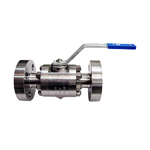 TRUNNION MOUNTED BALL VALVES