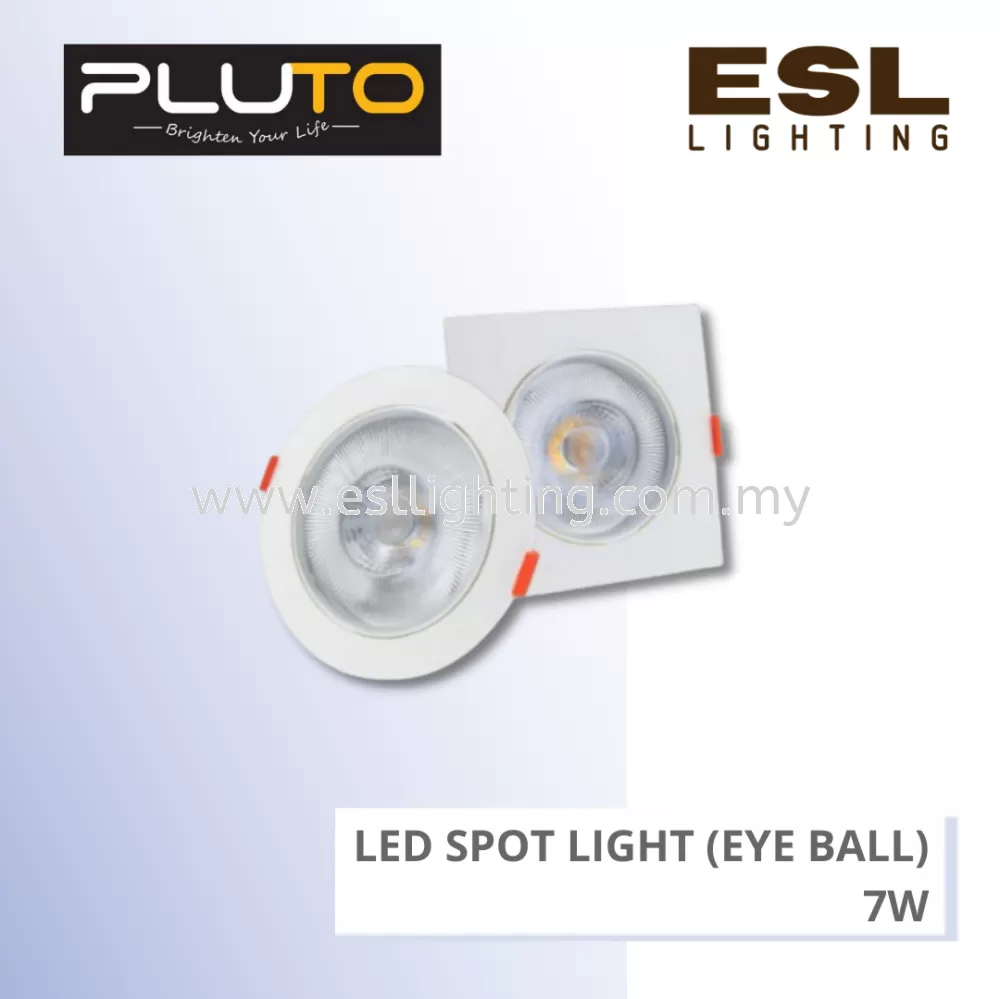 PLUTO LED Spot Light (Eye Ball) - 7W - PLT200-7W