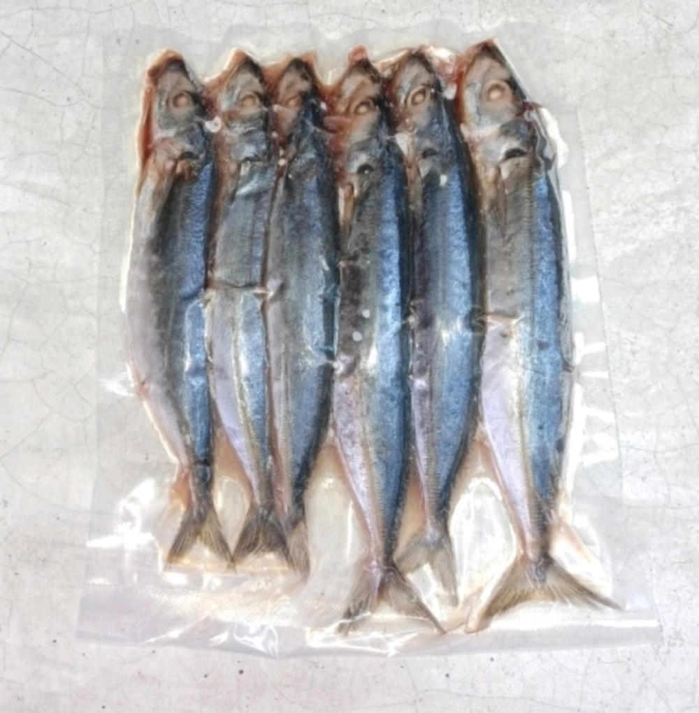 Ikan Sardine Hitam (Besar) Approx.500g 4-5pc perpack 