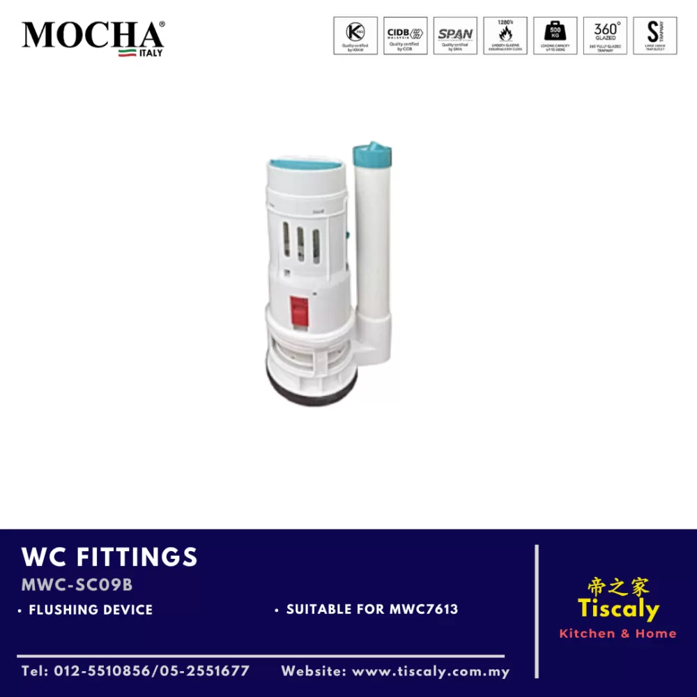 MOCHA WC FITTINGS MWC-SC09B