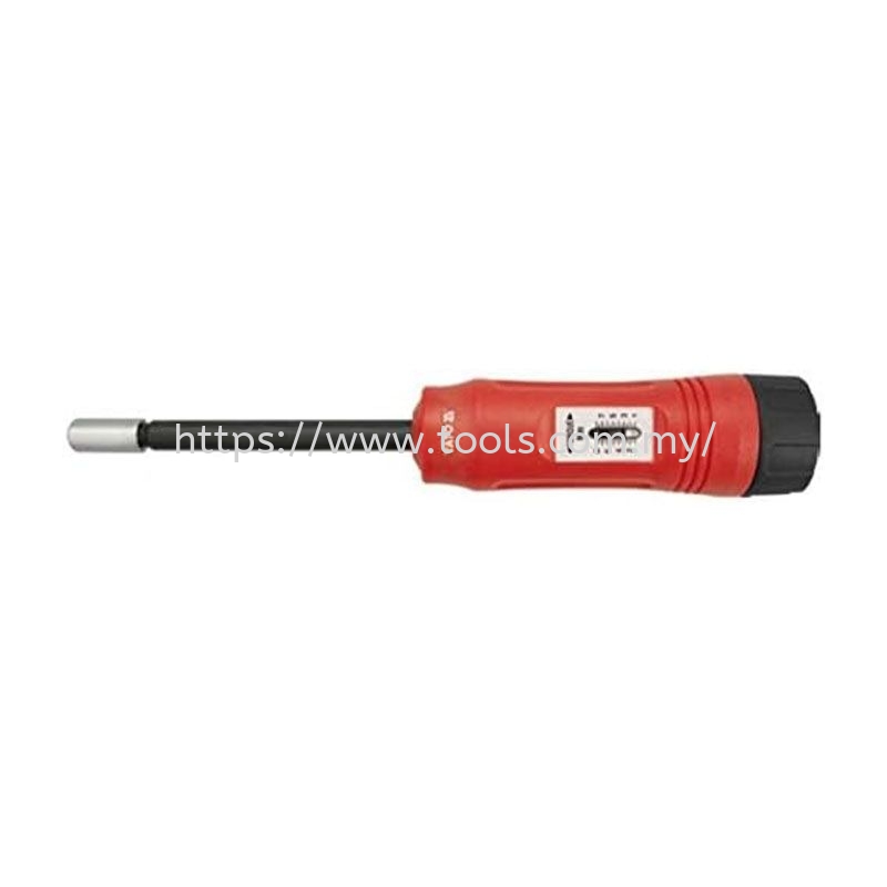YT-07525 Torque Screwdriver 1/4" 1-5Nm