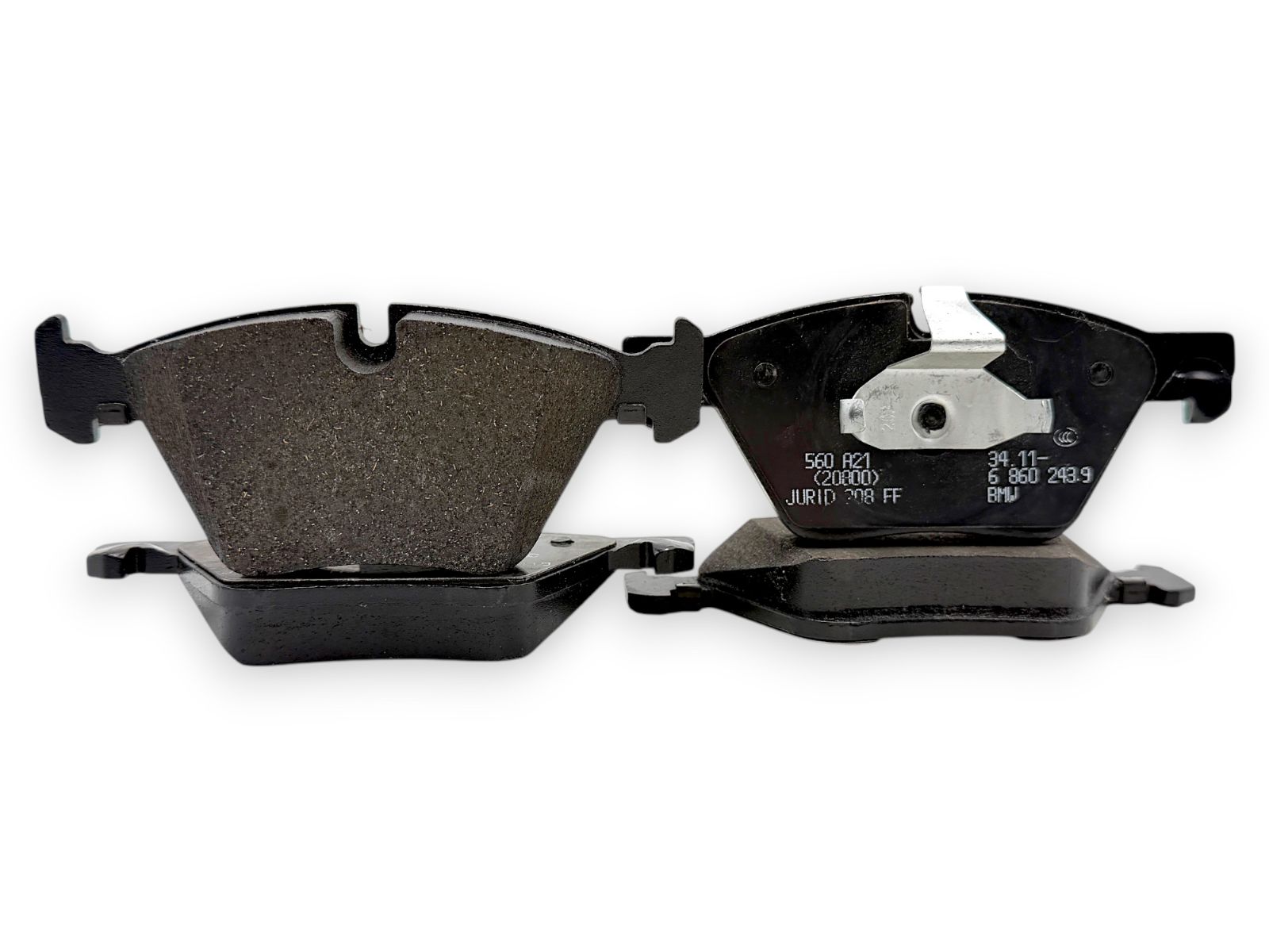 BMW 5-SERIER F10 F11 F18,BMW 6-SERIER F06 F12 F13 DISC BRAKE PAD FRT* (34 11 6 850,34118847064) 2469701