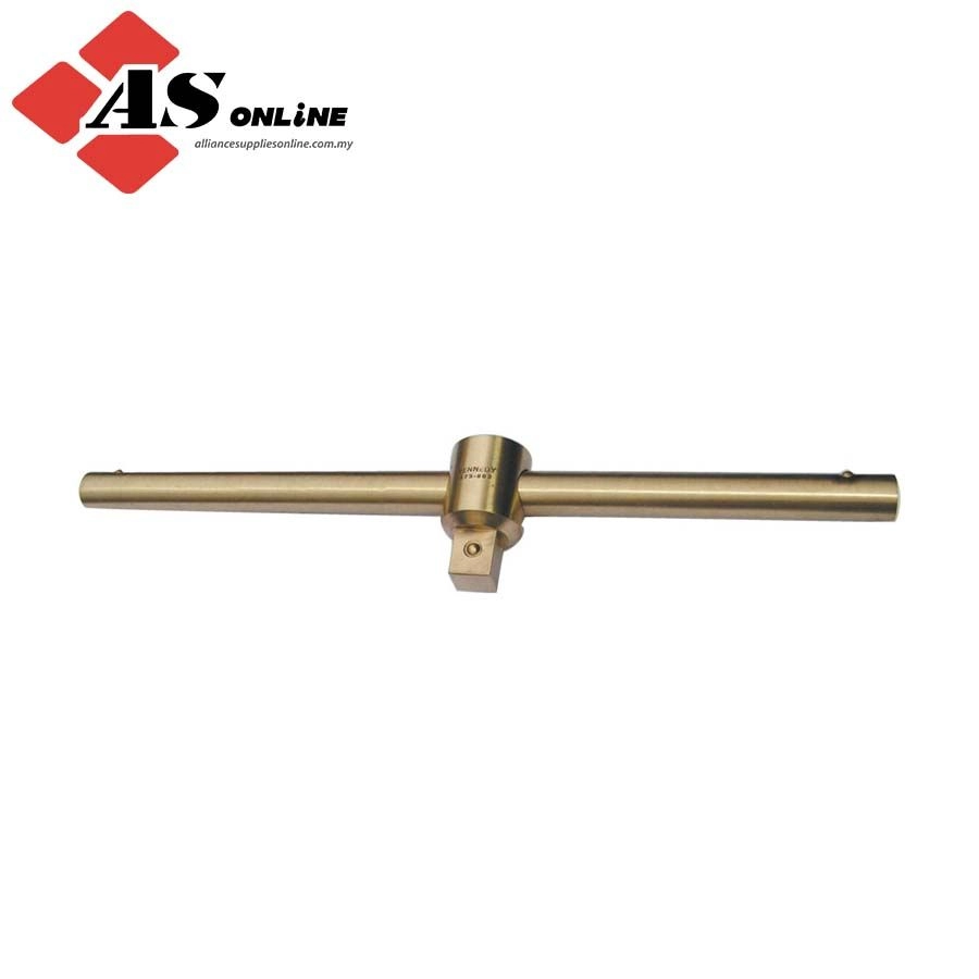 KENNEDY 3/4in. Square Drive Non-Sparking T-Handle, 400mm, Aluminium Bronze / Model: KEN5758020K