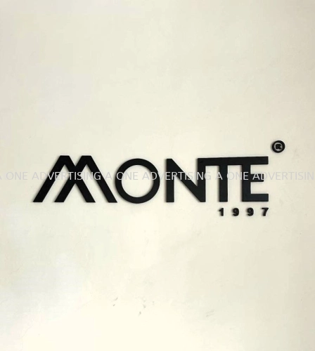 Monte 1997 3D Signage