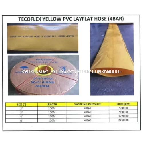 Pvc Layflat Hose (Sunny Hose)