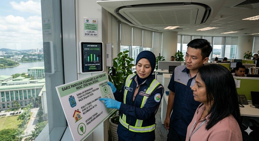 Malaysia DOE HVAC environmental standards