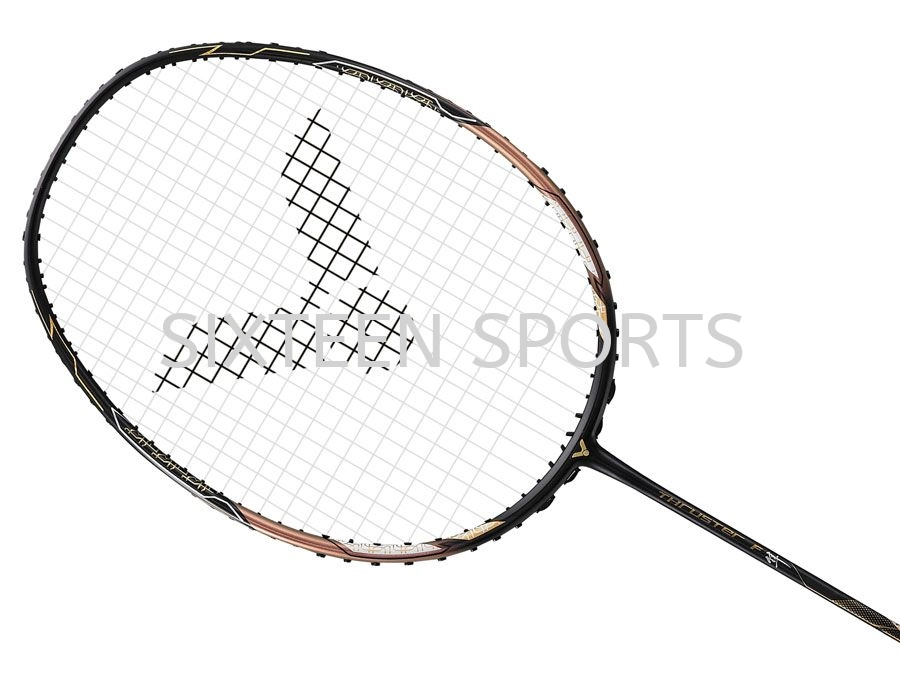 Victor Thruster F Enhanced Edition Badminton Racket TK-F-C (C/W VBS66 String & Overgrip)