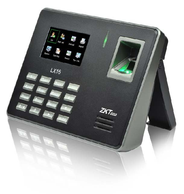 ZKTeco LX16 Fingerprint Time Attendance System | Biometric Attendance Solution Malaysia