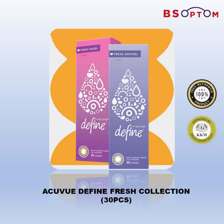 1 DAY ACUVUE DEFINE Color Contact Lens (30pcs+2PCS)