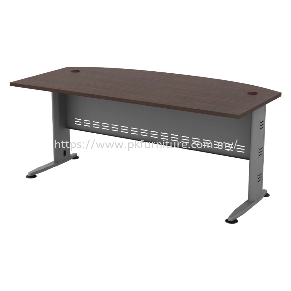 Q Series - QMB-180A - Executive Desk (Curve)