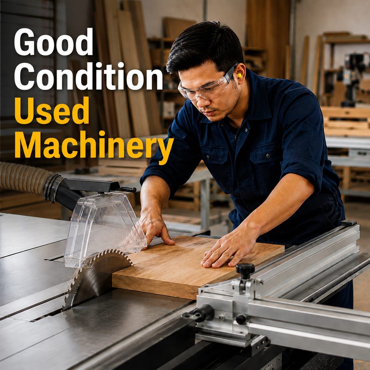 USED WOODWORKING MACHINE