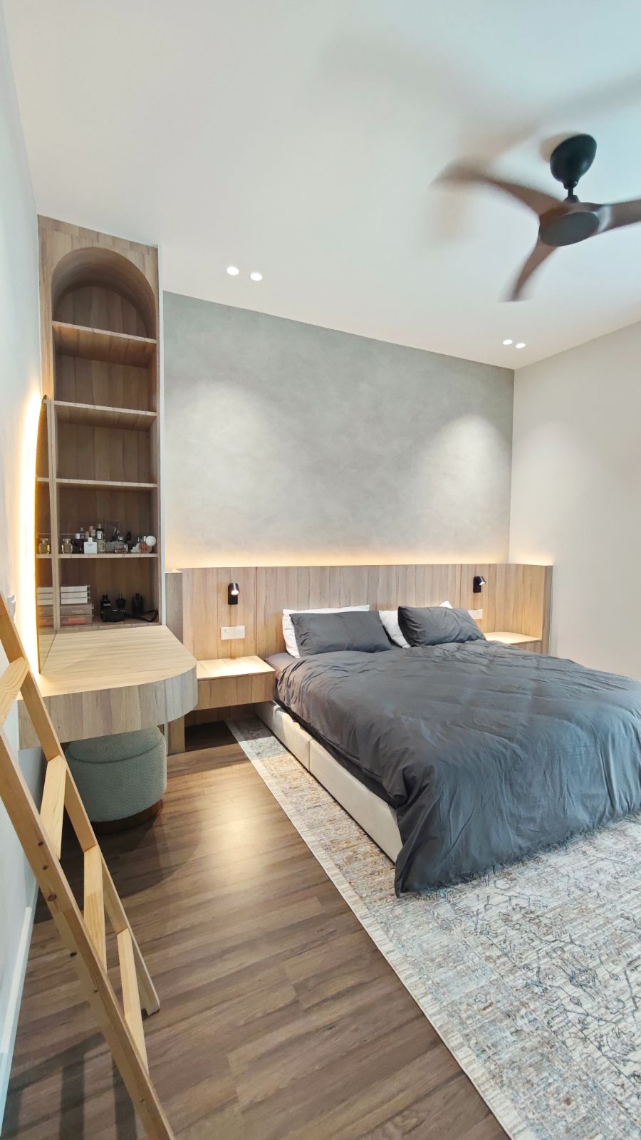 Custom Made Bedhead, Bed Side Table, Dressing Table in Serenia City Dengkil