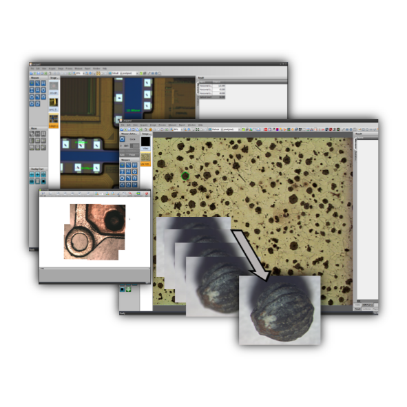 Zootos Software for Image Analysis System iX Series