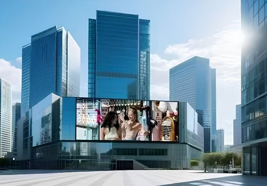 SKY LUMINA – OUTDOOR LED SCREEN SL6.6S