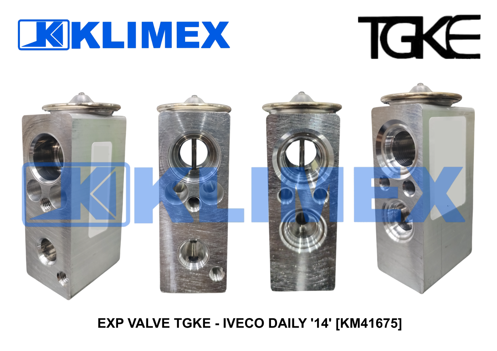 EXP VALVE TGKE - IVECO DAILY '14' [KM41675]