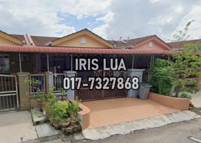 Bandar Baru Kangkar Pulai @Single Storey Terrace House Bank Lelong/Auction