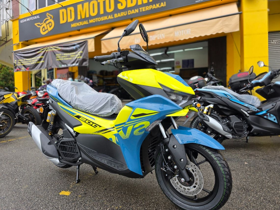 2026 AVETA NOVA 200 NEW