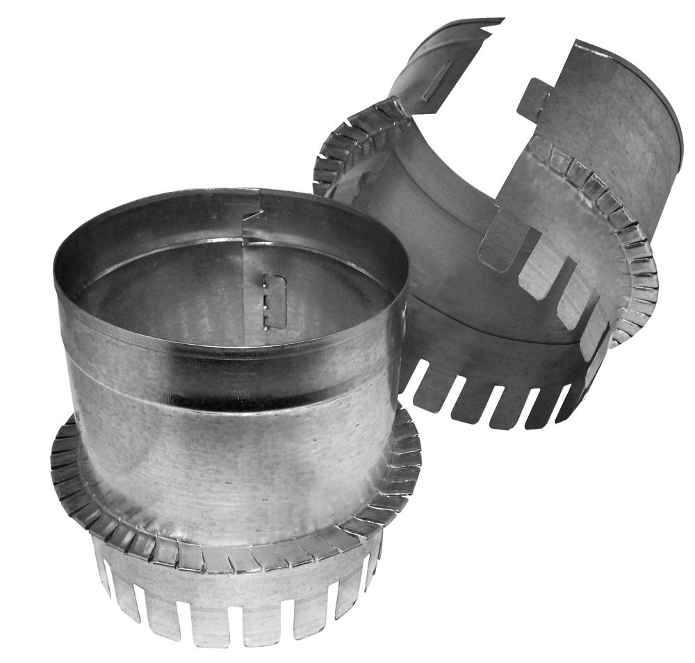 Snap-Lock Flexible Duct Collars