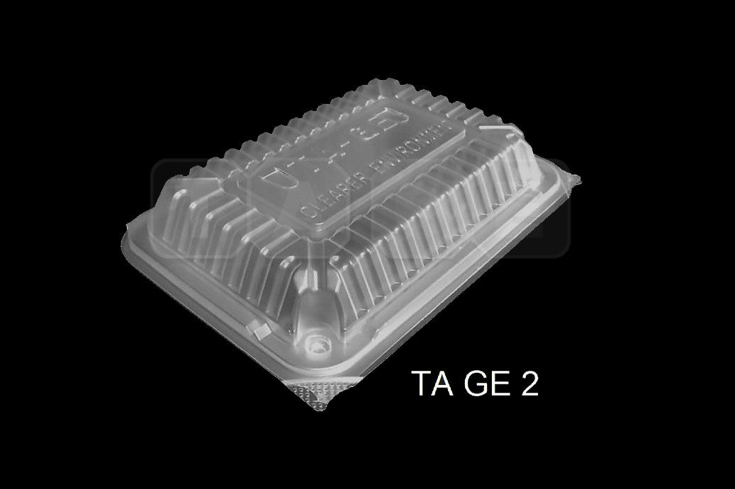 LARGE PP Plastic Lunch Box