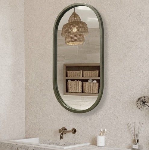 Wooden Frame Mirror #MR-GX501-5090