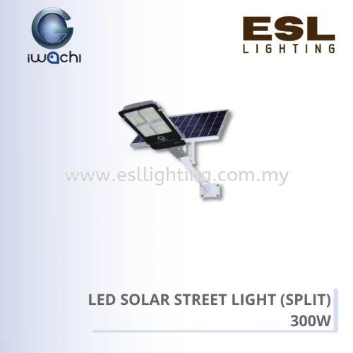 IWACHI LED SOLAR STREET LIGHT (SPLIT) 300W