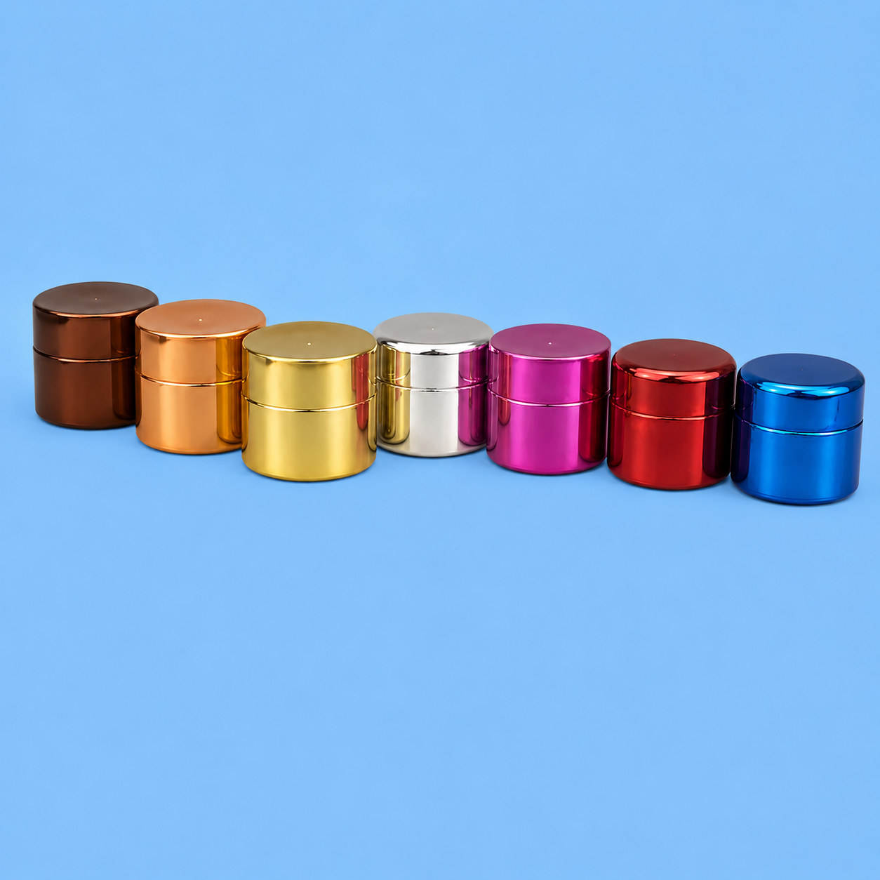 10/15/20g Cosmetic Cream Jar : 1971