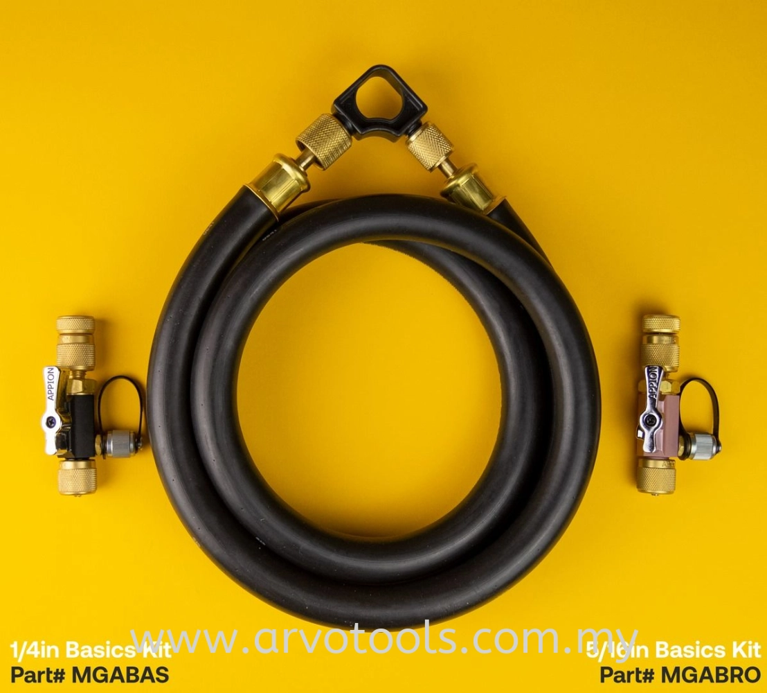 APPION MGABAS MEGAFLOW BASIC KIT FOR R22 SYSTEM Silver Brazing Alloy ...
