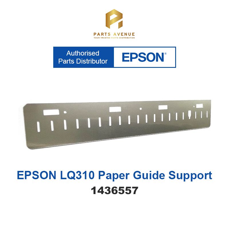 OFFICIAL EPSON LQ310 Paper Guide Support LQ-310 Paper Guide Support Dot Matrix Printer (1436557) - Genuine EPSON Part