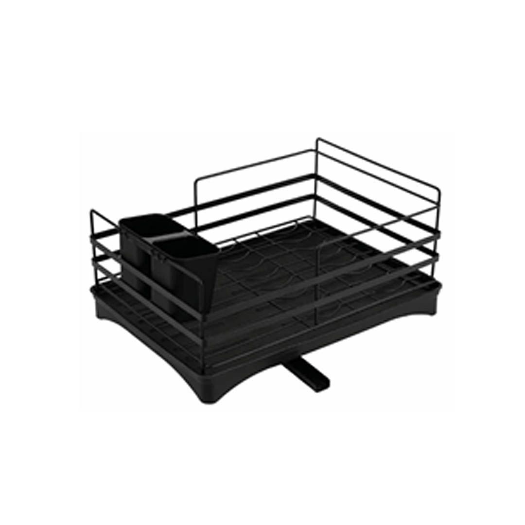 Kitchen Dish Drainer Rack #B-JN119-BL