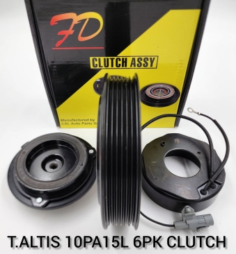 FD 0052 T/Altis 2000 6PK 10PA15L Clutch (NEW)