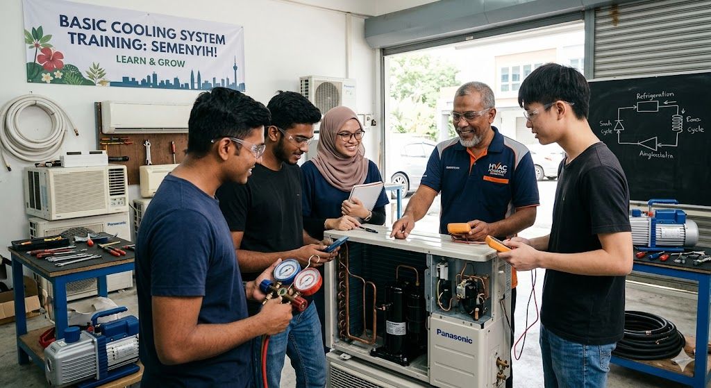 basic cooling system training
