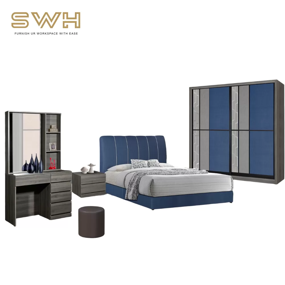 CH 1 Modern Bedroom Set | Bedroom Furniture