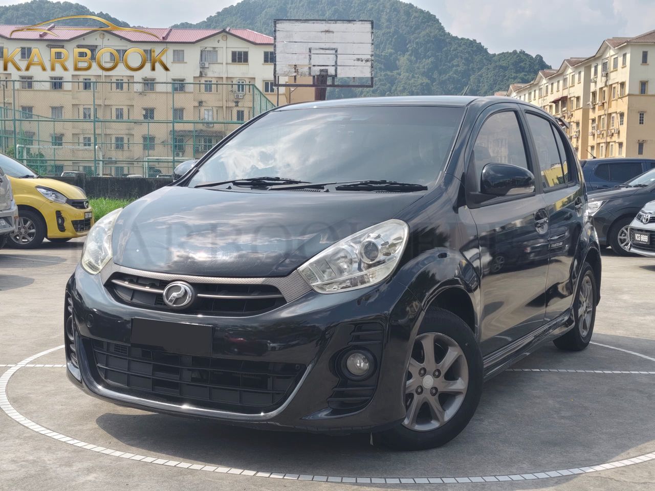 Perodua Myvi 1.5 SE 2015 – Black