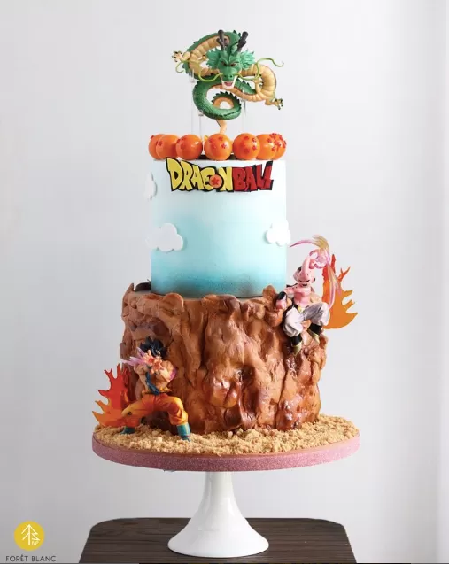 Dragonball Cake