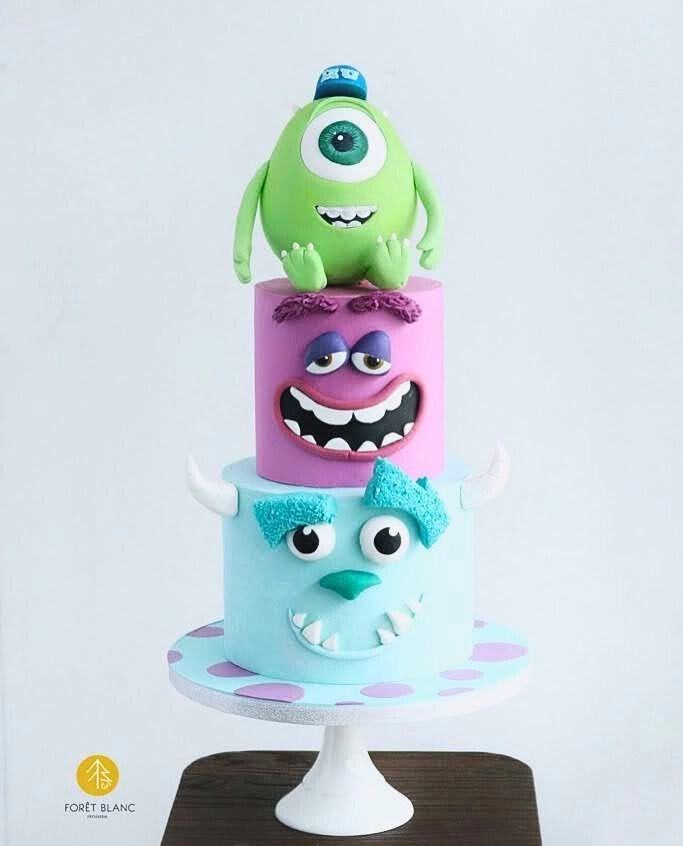 Monster Inc Cake