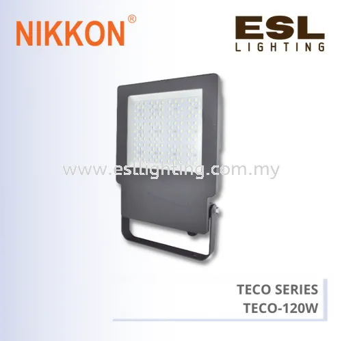 NIKKON LED FLOODLIGHT TECO SERIES 120W - TECO-120W