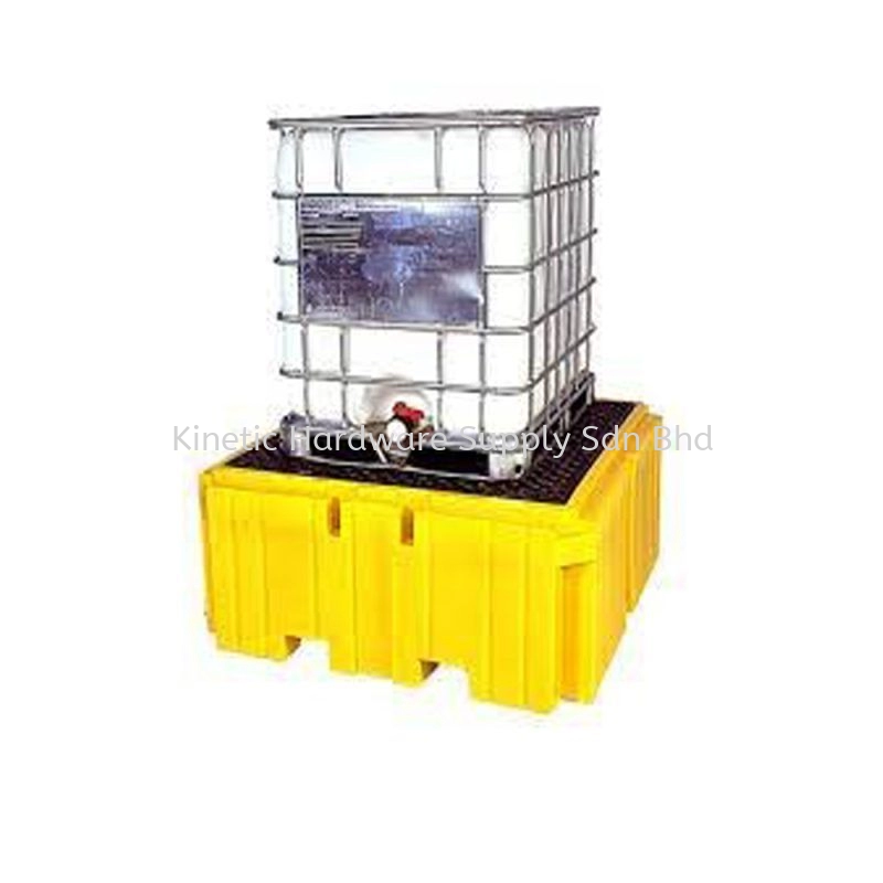 ULTRATECH IBC SPILL PALLET PLUS #1157, #1158