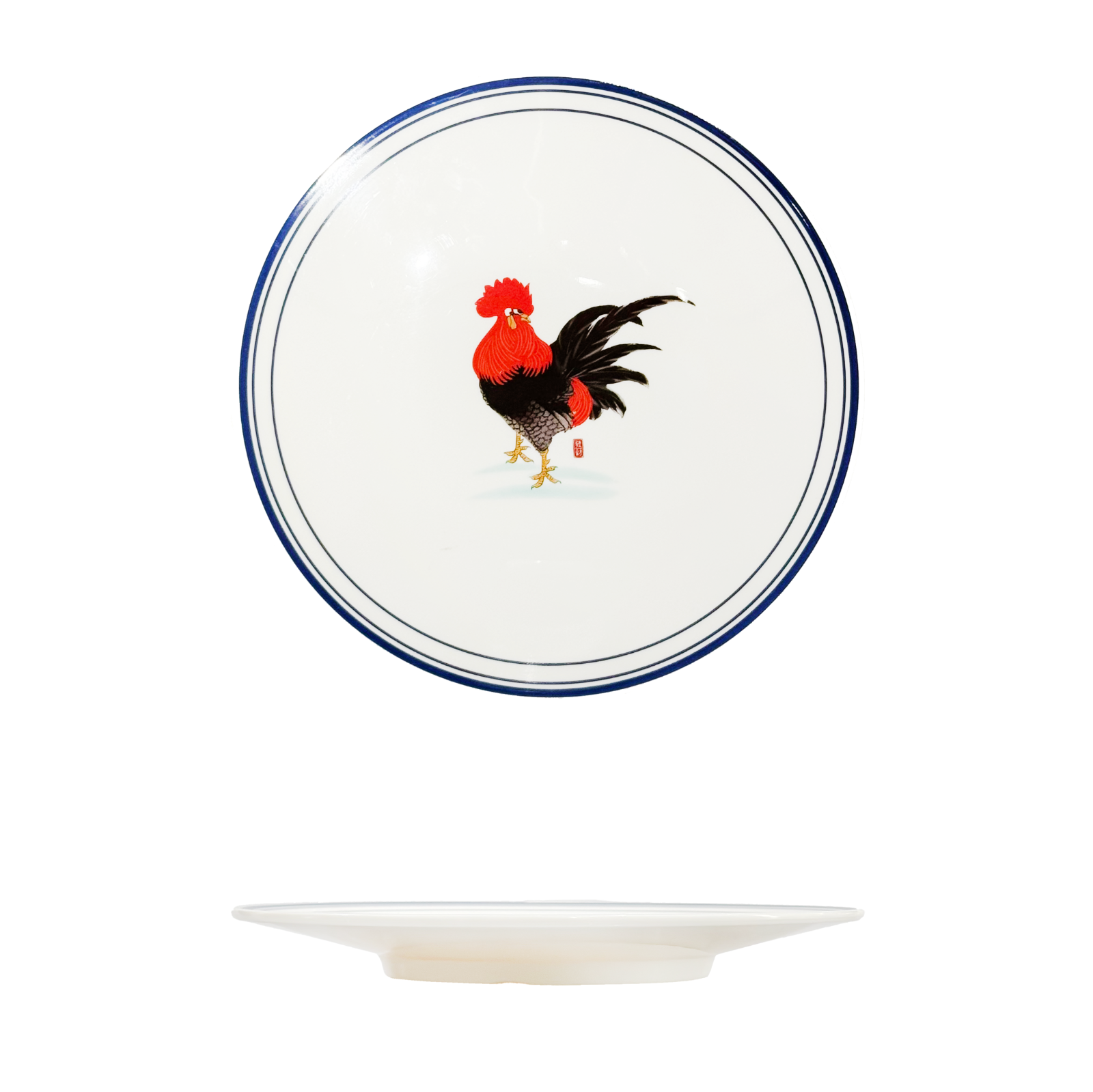 HR-SXGJ-9-Shallow-round-dish-9''-浅圆盘