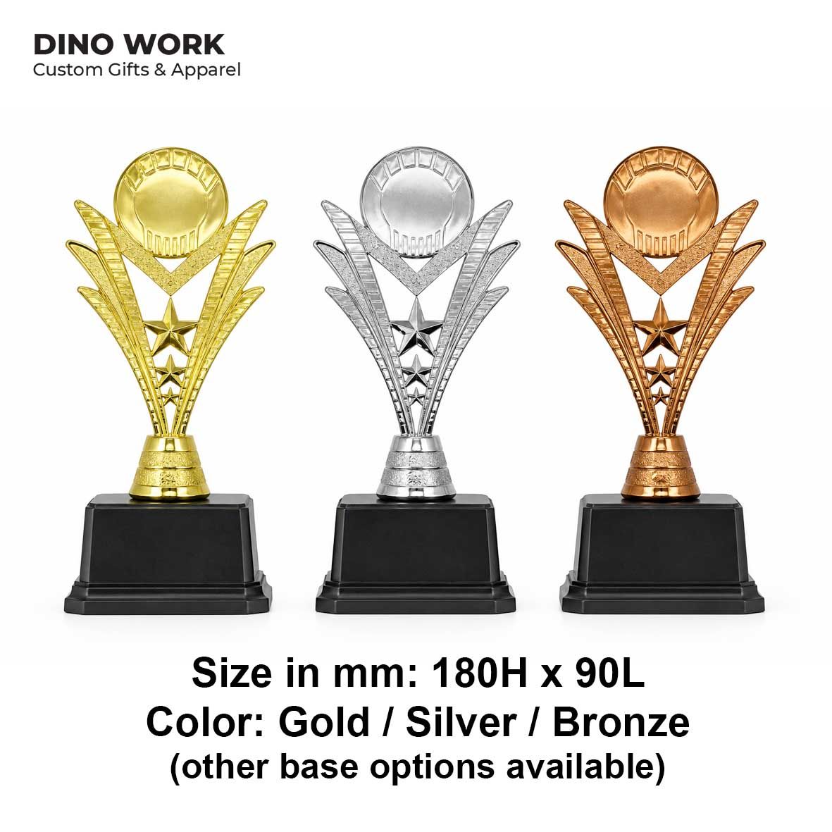 Custom Trophies from RM5