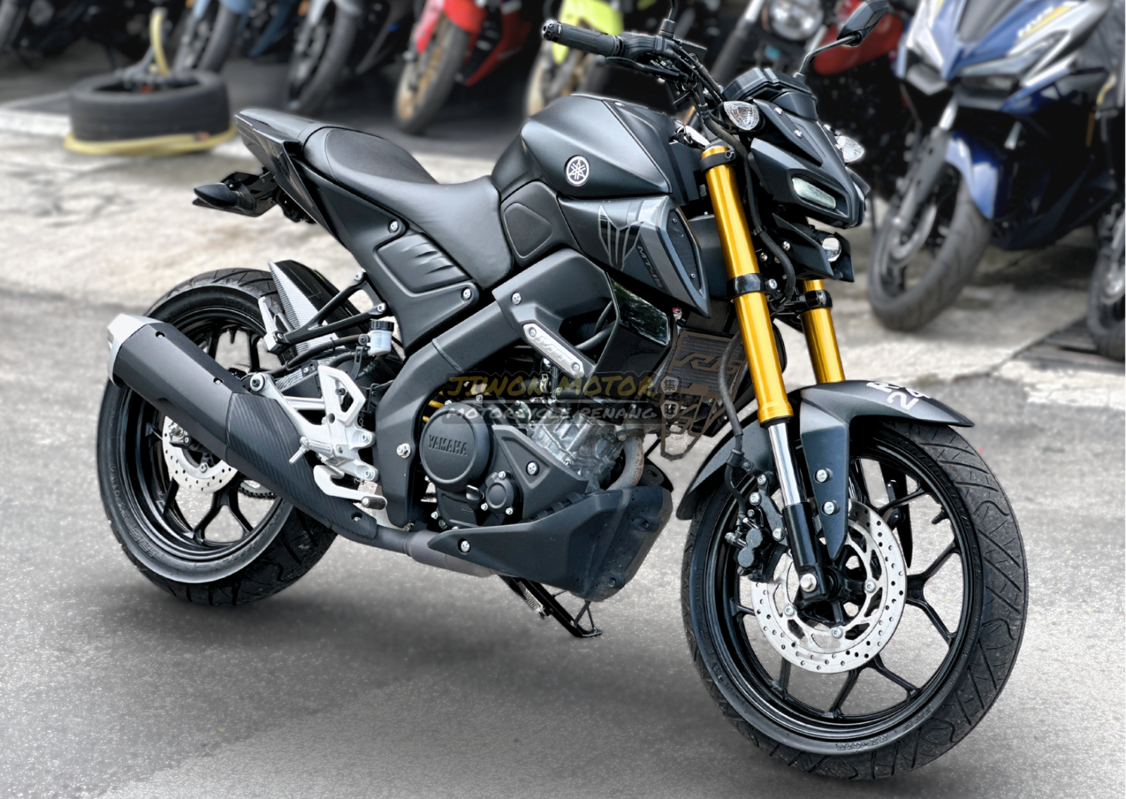 Yamaha MT15 2023 (Semua standard kilang mileage 3k+)
