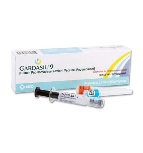 Gardasil 9 Vaccine: Comprehensive HPV Vaccine for Protection Against Cervical, Vulvar, Vaginal, and Anal Cancers